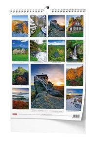 Wandkalender - Böhmische Schweiz - A3